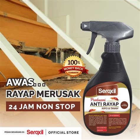 Seroxil Pembasmi Jamur Pada Kayu - balustradellc
