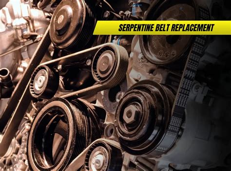 Serpentine Belt Replacement: Complete Step-by-Step … - balustradellc