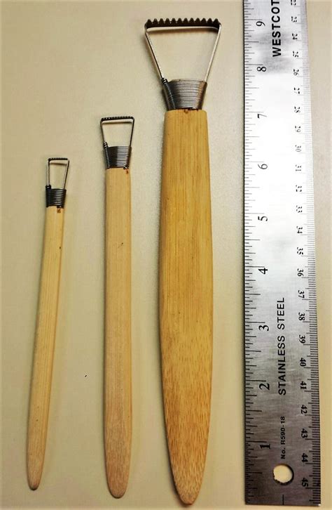 Serrated Ribbon Tool - shop.clay - muktibox.com