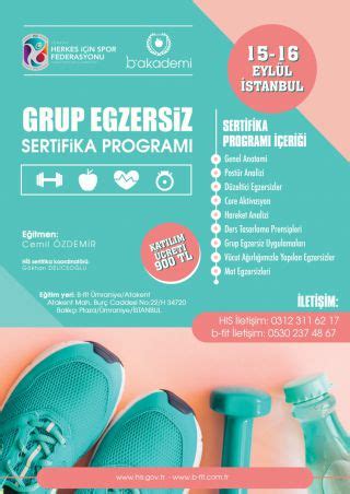 SERTİFİKA PROGRAMLARI HİS.