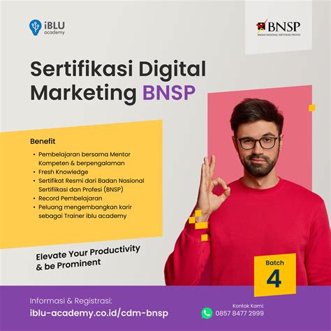 SERTIFIKASI BNSP: DIGITAL MARKETING - Certified - balustradellc