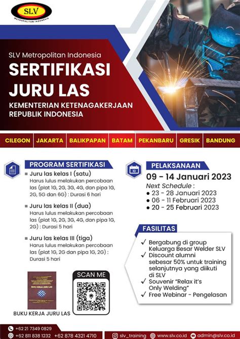 Sertifikasi Juru Las Terlengkap Dan Harga Terjangkau - balustradellc
