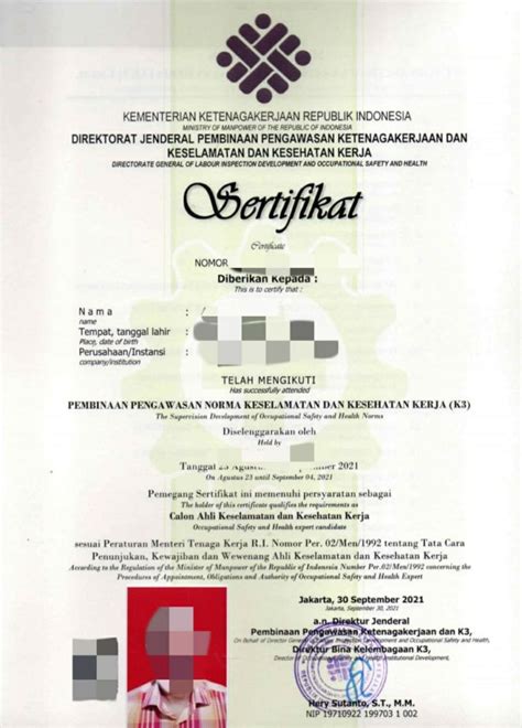 sertifikasi K3 perusahaan Archives - PT. MULTI JASA BERJAYA - balustradellc