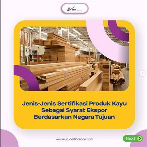 Sertifikasi Produk Kayu - raincitystudios.com