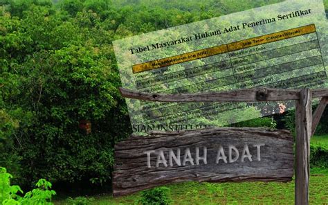 Sertifikasi Tanah Adat dalam Perspektif Hukum Agraria - balustradellc