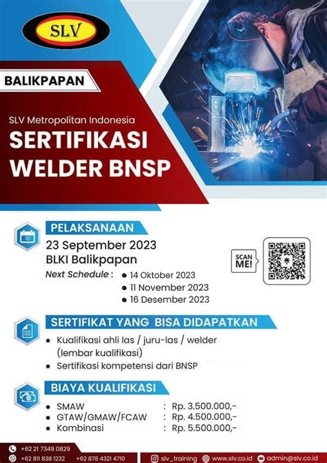 Sertifikasi Welder - Juru las - PUSAT TRAINING K3 - balustradellc
