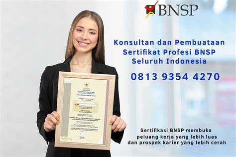 Sertifikat BNSP Resmi: Panduan, Pelatihan, - balustradellc