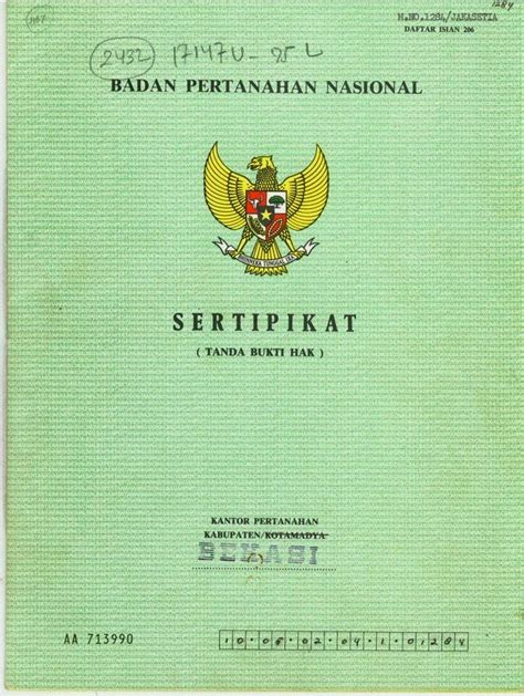 Sertifikat hak guna bangunan - Wikipedia bahasa Indonesia, … - balustradellc