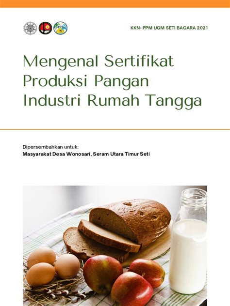 Sertifikat Industri Rumah Tangga Pangan - Malang - balustradellc