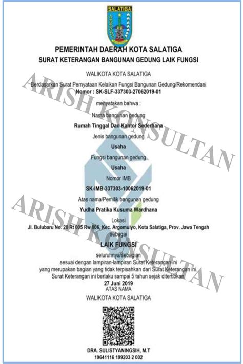 Sertifikat Laik Fungsi Bangunan Gedung - balustradellc