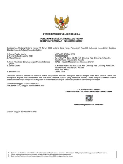 Sertifikat Standar K3L Pengertian Dan cara Mengurusnya - balustradellc