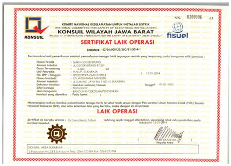 Sertifikat Usaha Koperasi Kebersihan | PDF | Bisnis - balustradellc