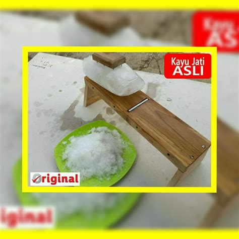 Serutan Es Batu Manual Es Kepal Milo Es Gosrok Es Serut Tradisional ... - balustradellc