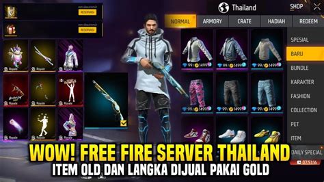SERVER THAILAND FF build mod ringan & susunan kartu gaple versi RP paling baru untuk buat yang saldo game menipis halaman sumber dana menolak metode bypass ilegal banyak yang berhasil memulihkan akun image 1