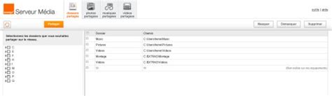 serveur media orange - Communauté Orange - balustradellc