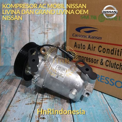 Service AC dan Kompresor Nissan Grand Livina - balustradellc