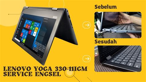 SERVICE ENGSEL LENOVO YOGA 330-11IGM X360 - balustradellc
