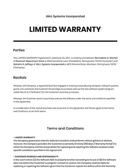 SERVICE INSTRUCTIONS 1 YEAR LIMITED WARRANTY