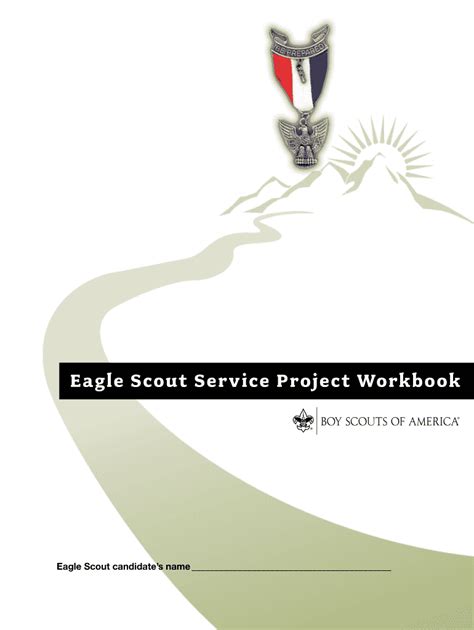 SERVICE PROJECT WORKBOOK - Boy Scout Troop 41 …