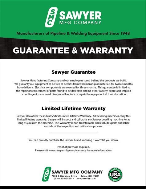 SERVICES COVERED BY THE WARRANTY