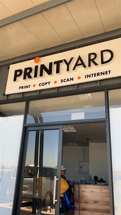 SERVICES Printyard