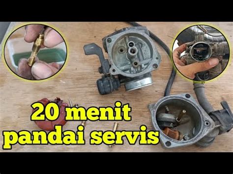 Servis karburator SENDIRI | PEMULA cukup 20 MENIT. Grand, supra ... - balustradellc