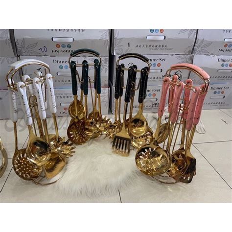 SET 3IN1 FREE SENDUK GOLD - balustradellc