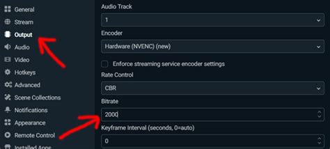 Set BITRATE Terbaik Streaming Video Game - balustradellc