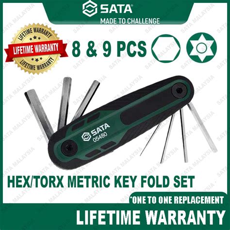 Set Lipat Metrik Kunci Hex Isi 8 Buah. | STANLEY - balustradellc