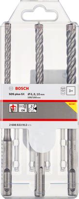 Set Mata Bor Hammer PRO SDS plus-5X - Bosch … - balustradellc