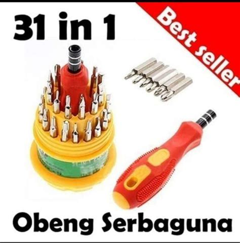 Set Obeng Lengkap untuk Semua Kebutuhan … - balustradellc