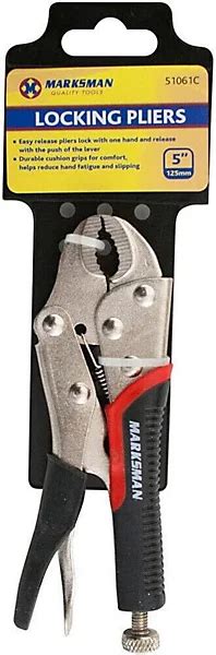 Set Of 2 5 Inch Locking Plier Heavy Duty Curved Mole Grip Pliers ... - balustradellc