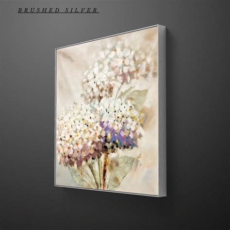 Set of 6 Abstract Floral Impasto Oil Paintings, Modern Botanical ... - Etsy - balustradellc