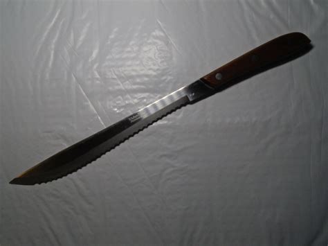 Set of Kitchen Delite Stainless Steel Serrated Carving Knife ... - eBay - balustradellc
