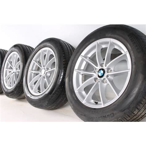 SET ORIGINELE BMW X3 F25 STYLING 304 VELGEN INCL. ZOMER …