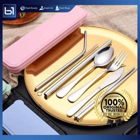 Set peralatan makan stainless steel model klasik dengan peralatan makan ... - raincitystudios.com