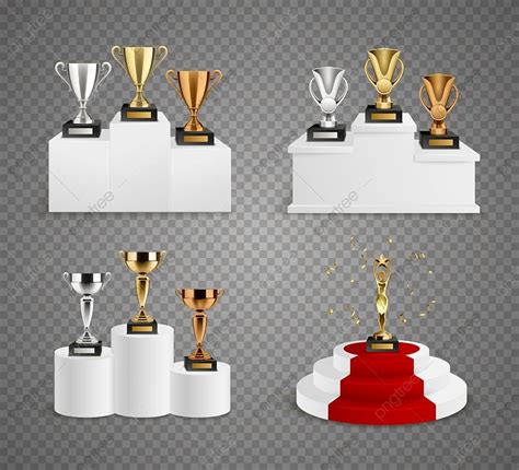 Set Piala Gambar PNG | File Vektor dan PSD - Pngtree - balustradellc