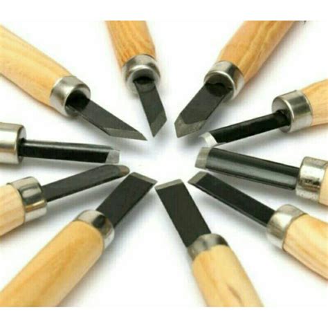 Set Pisau Ukir Pahat Kayu - balustradellc