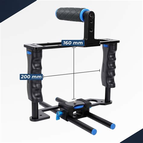 Set Rig Kamera DSLR 5in1 Stabilizer - balustradellc