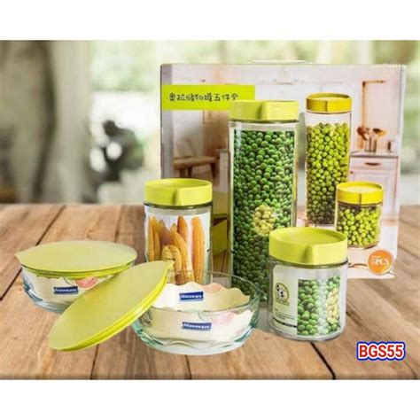 Set Toples Kaca Marine - 5 Buah 150ml dan 6 Buah 50ml - balustradellc