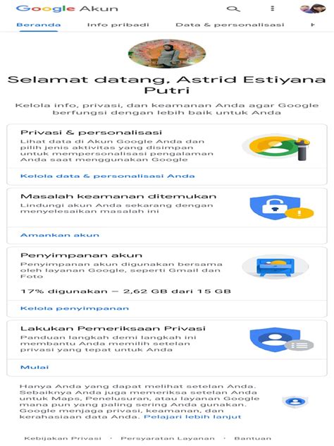 Setelan Privasi & Keamanan Chrome - Pusat Keamanan Google - coolestguyplanet.net