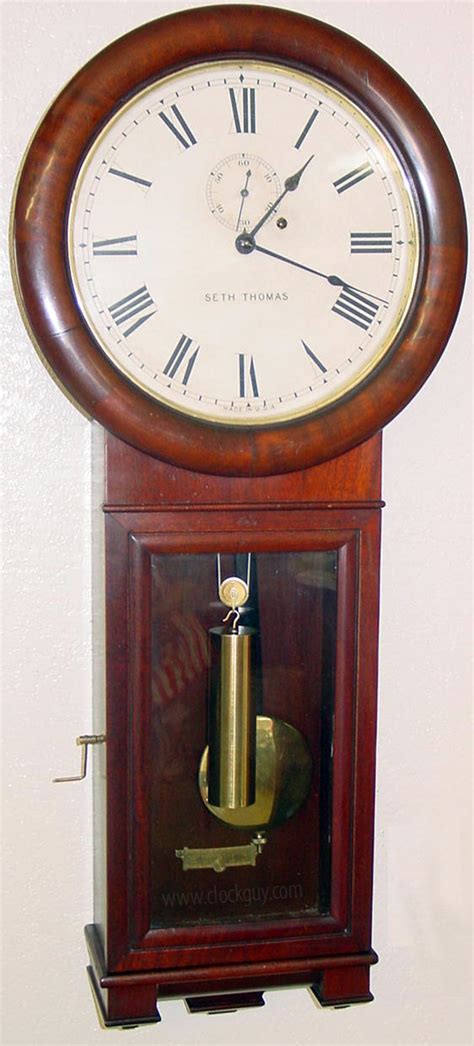 Seth Thomas Clock Company History - Antique Clocks … - wintechmobiles.com