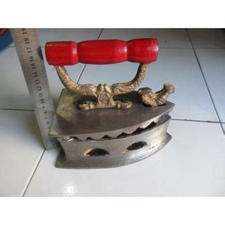 Setrika Arang / Setrika / Gosokan / Setrika Ayam Jago - balustradellc