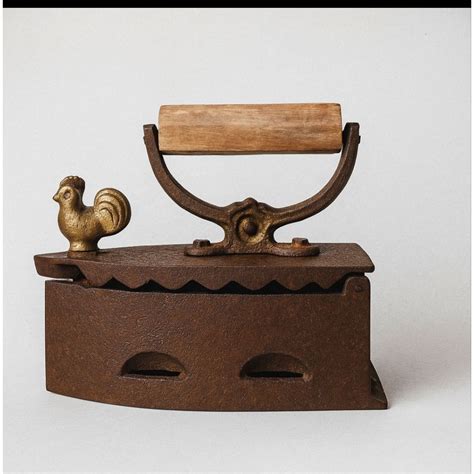 Setrika Ayam Jago Jadul - balustradellc