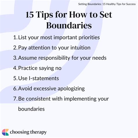Setting Boundaries: 15 Healthy Tips for Success - balustradellc