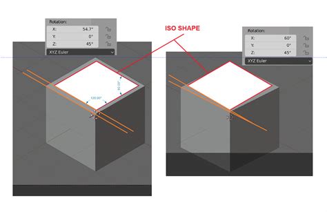 Setting Camera Isometric di Blender - balustradellc