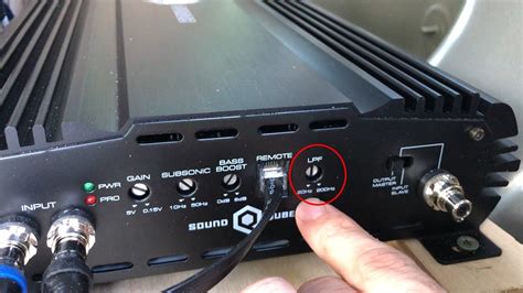 Setting Car Amp Lpf: A Quick Guide | ShunAuto - balustradellc