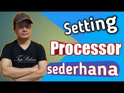Setting DSP Sederhana via HP - balustradellc