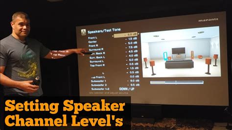 Setting Speaker Levels & Distance in a Surround Sound System - balustradellc