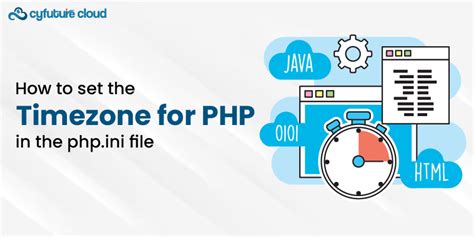 Setting the Timezone for PHP in the php.ini file - Stack Overflow - balustradellc